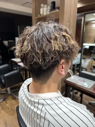 ショート パーマ メンズ 💎髪質改善💎 Ruiのヘアスタイル