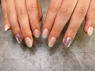 ネイル 。*✧⛓️ mayu⛓️✧︎*。のネイルデザイン