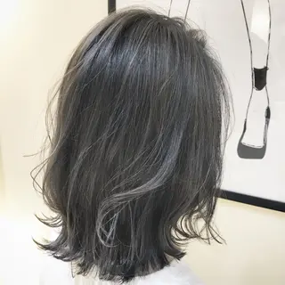 ショート カラー 髪質改善サロン 心斎橋ARCHEのヘアスタイル