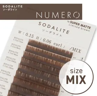 カラー マツエク・マツパ シュクランアイ AYAKOのマツエク・マツパデザイン