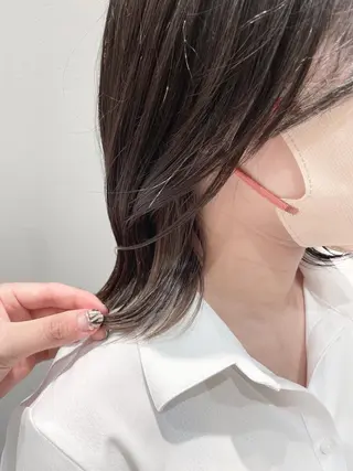 ミディアム カラー 🦖鶴岡 香純🦖のヘアスタイル