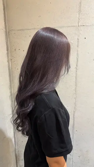 ロング カラー 🌞名駅/ハイトーン / yuu🌞のヘアスタイル