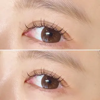 マツエク・マツパ tricot 藤元のマツエク・マツパデザイン