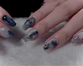 ネイル Spiky とうげ ふうかのネイルデザイン