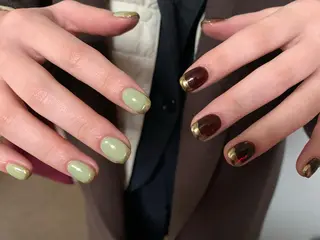 ネイル マキノ ユイのネイルデザイン