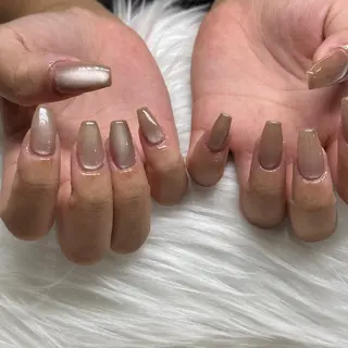 ネイル 💖𝓜𝓲𝓸 /3月予約受付中💖のネイルデザイン