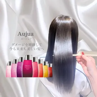 カラー 佐々木 遥菜のヘアスタイル