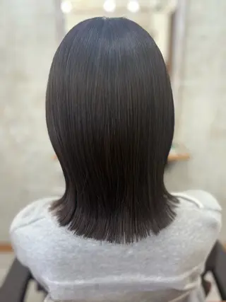 ミディアム カラー Misaki ミサキのヘアスタイル