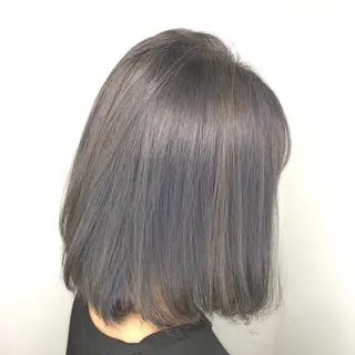 カラー ミディアム カラーサロン ビスカリアのヘアスタイル