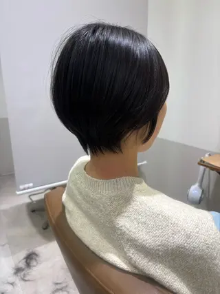 ショート 🥇赤み消しカラー／ 髪質改善の匠🥇のヘアスタイル