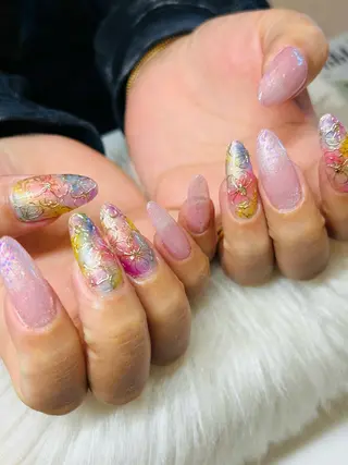 ネイル SHELL  NAILのネイルデザイン