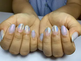 ミディアム shandy nailのネイルデザイン