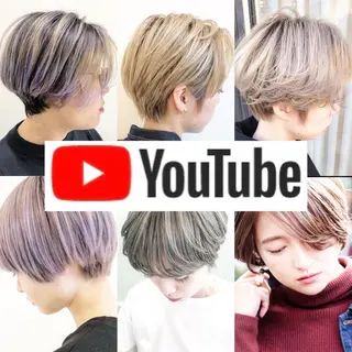 ショート カラー ショートカットの匠 KOJIのヘアスタイル