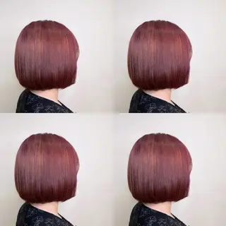 ショート カラー 髪質改善･縮毛矯正 特化･ユウシンのヘアスタイル