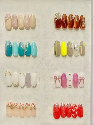 ネイル ビューティーサロン美舞所属・mibu⭐︎ 髙橋のネイルデザイン