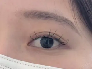 マツエク・マツパ Sun Brown Ryu-gaのマツエク・マツパデザイン