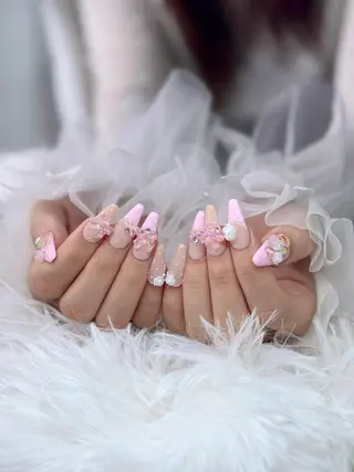 ネイル Zen 博多ネイルサロンのネイルデザイン