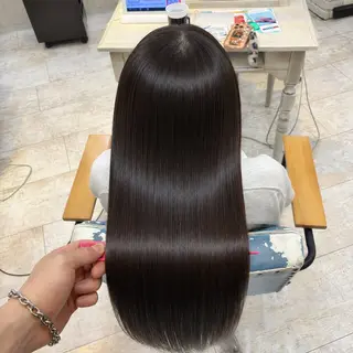 ロング 店長✨レイヤー✖️ 髪質改善✖️韓国ヘアのヘアスタイル