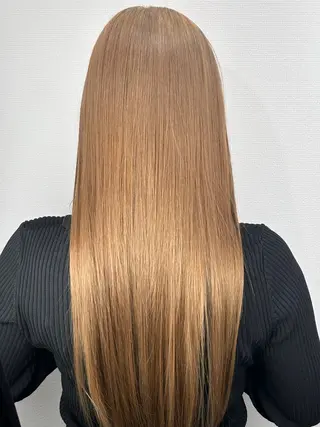 ロング MIITS STYLE所属・美髪改善/美髪整形 /河崎のヘアスタイル