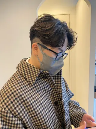 パーマ メンズ 似合う髪型が 分からない方へのヘアスタイル