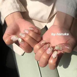 ネイル nail salon Soiréeのネイルデザイン