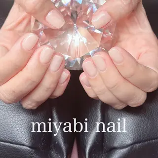 ネイル miyabi nail 桂川駅近くのネイルデザイン