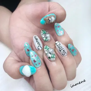 ネイル IN MENEのネイルデザイン