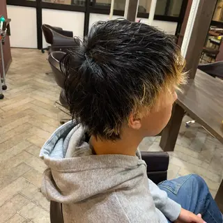 メンズ メンズサロン ANSWERのヘアスタイル
