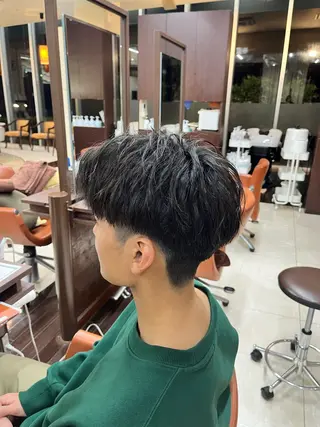 ショート メンズ 🧊メンズ特化🧊 高木航希のヘアスタイル