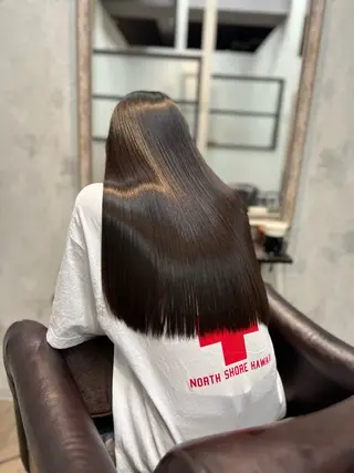 ロング トッチ 艶髪髪質改善のヘアスタイル