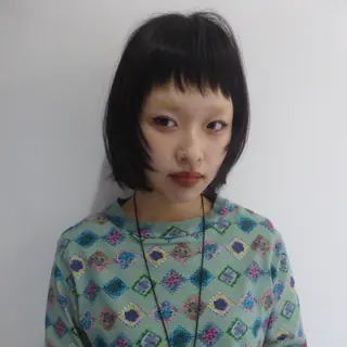 ショート 似合わせデザイン໒꒱ rioのヘアスタイル