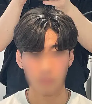 ショート メンズ key キーのヘアスタイル