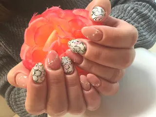 ネイル ♡ビジュール♡ NAIL &まつ毛のマツエク・マツパデザイン