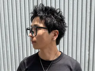 ショート メンズ 京都駅メンズカット/ パーマ/Keigoのヘアスタイル