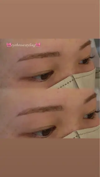 アイブロウ sis_茅ヶ崎 SARINA💎のマツエク・マツパデザイン