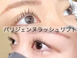 パーマ マツエク・マツパ アイブロウ Cherie Kawaguchiのマツエク・マツパデザイン