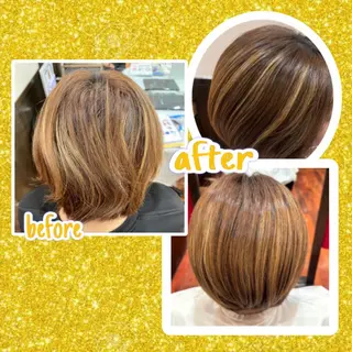 舩木 ひみかのヘアスタイル