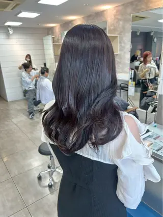 ロング カラー 🎀艶カラー🎀 よしいあまねのヘアスタイル