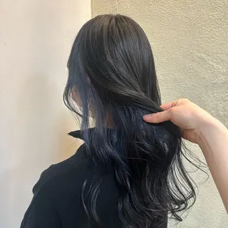 ロング カラー 若林 美帆のヘアスタイル