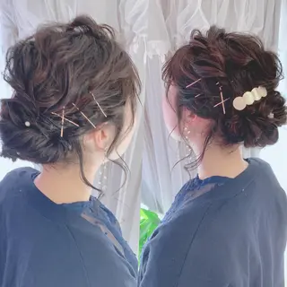 ヘアアレンジ 鈴木 杏果のその他イメージ
