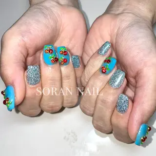 ネイル soran nailのネイルデザイン