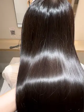 ロング MIO/天王寺/ 髪質改善/艶カラーのヘアスタイル