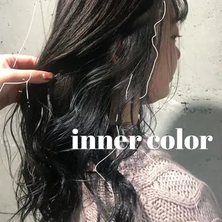 ミディアム カラー ヘアアレンジ 赤味消し.髪質改善 🌿𝘠𝘜𝘙𝘐のヘアスタイル