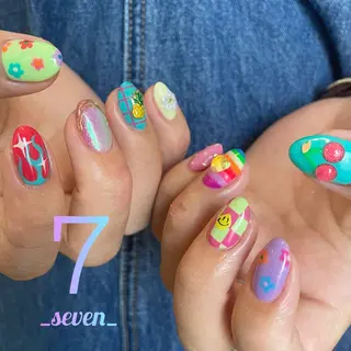 ネイル nail salon 7 _seven_のネイルデザイン