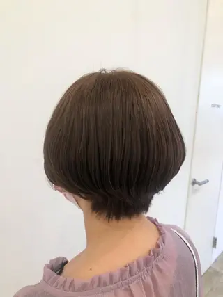 ショート 松原 愛莉のヘアスタイル