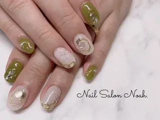 ネイル Nail Salon Noah.のネイルデザイン