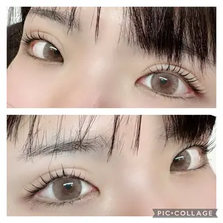 マツエク・マツパ eyelash Cil田中のマツエク・マツパデザイン