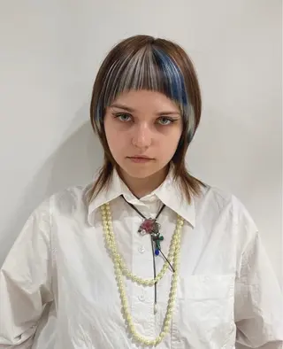 カラー Minami Yuiのヘアスタイル