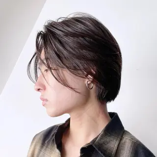 ショート メンズ ITbyALBUM 八王子店のヘアスタイル