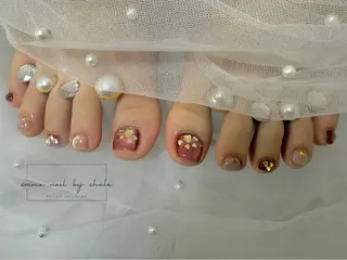 ネイル ëmma nail_ by chulaのネイルデザイン